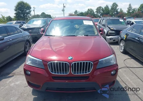 2014 BMW X3 xDrive28I from USA, damaged, VIN 5UXWX9C57E0D18661